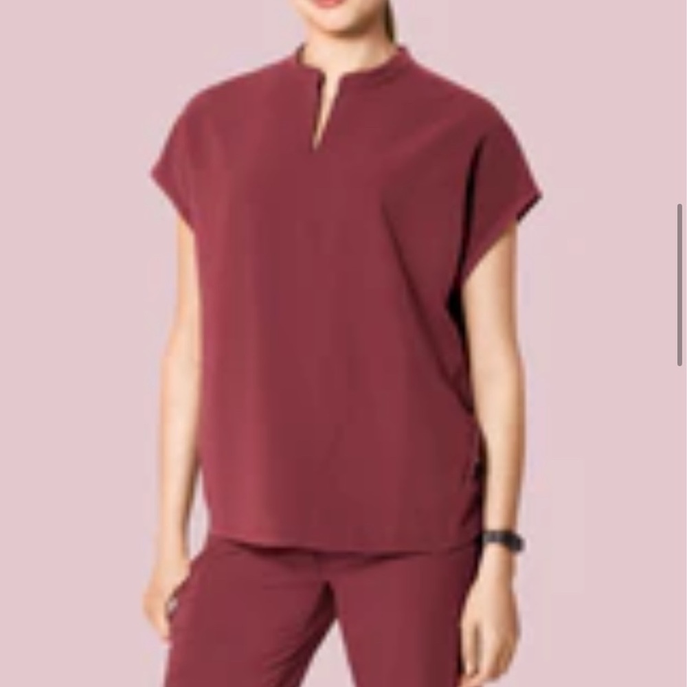 Mandala scrub top and bottom